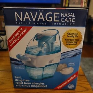 New Navage Nasal Care Kit